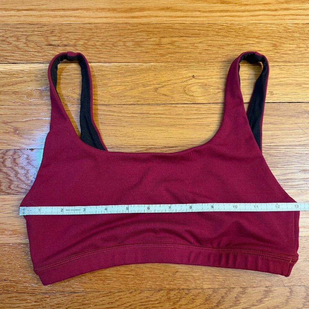 FLEO Sports Bra in Red - Size Small - Picture 3 of 5